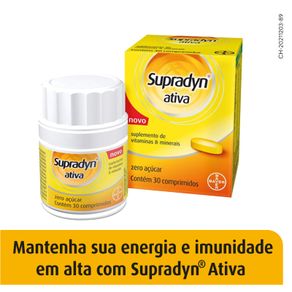 Supradyn-Ativa-30-comprimidos